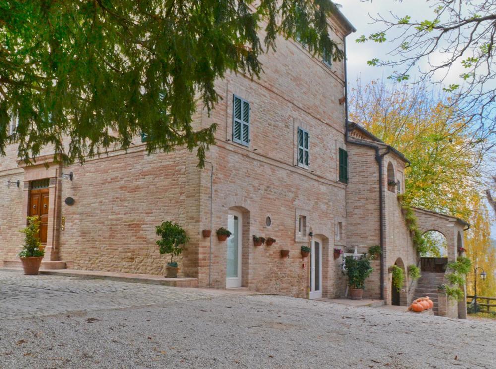 Villa Funari Country House Servigliano Exterior photo