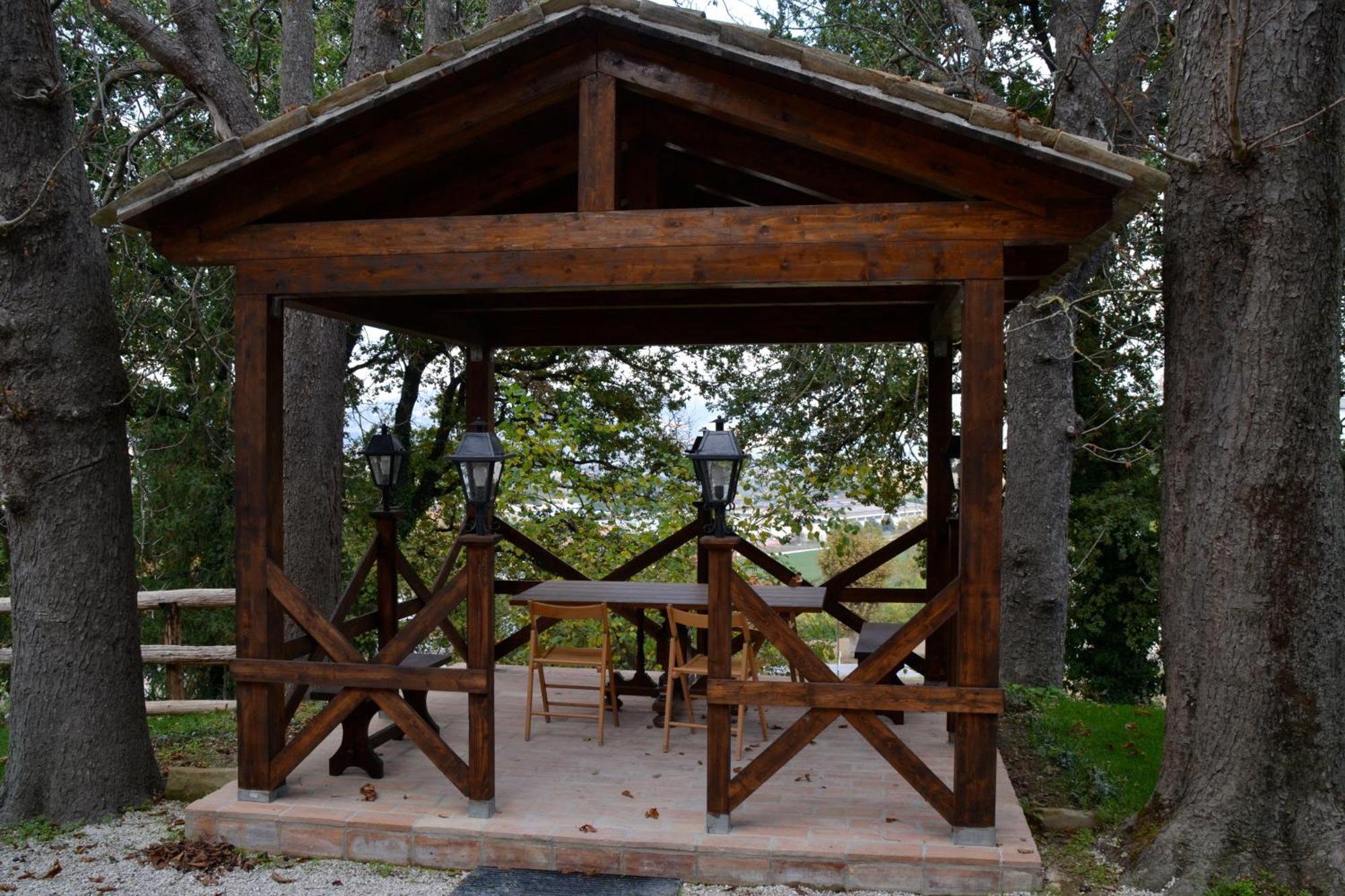 Villa Funari Country House Servigliano Exterior photo